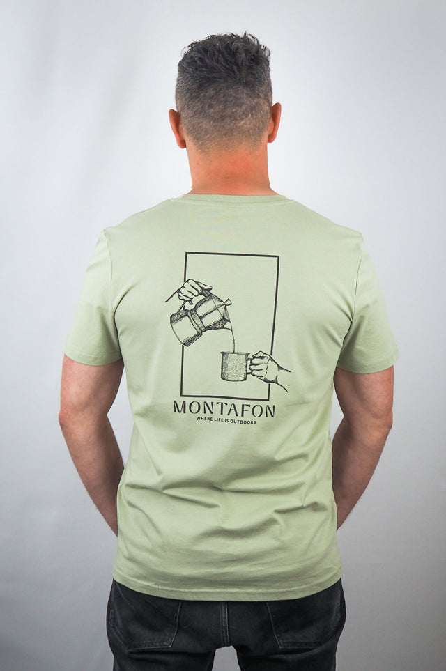 Bialetti - Montafon T-Shirt M&W sage