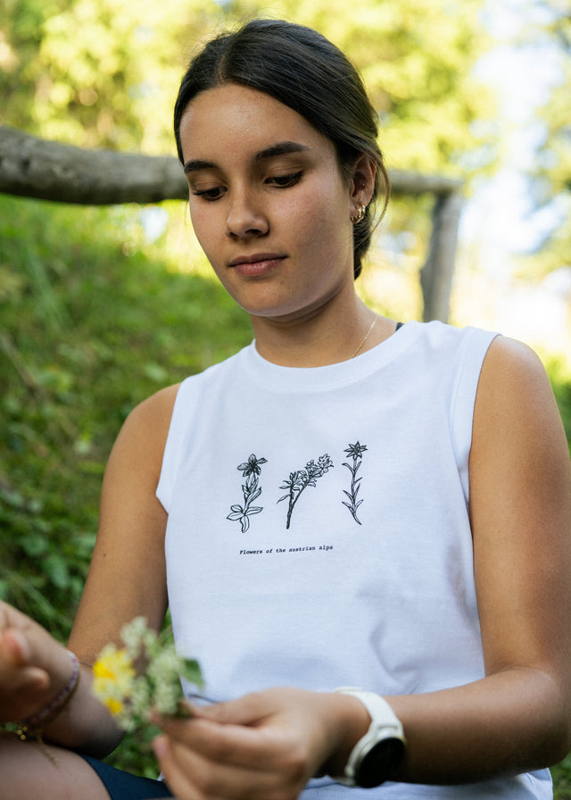 Flowers Tanktop Women
