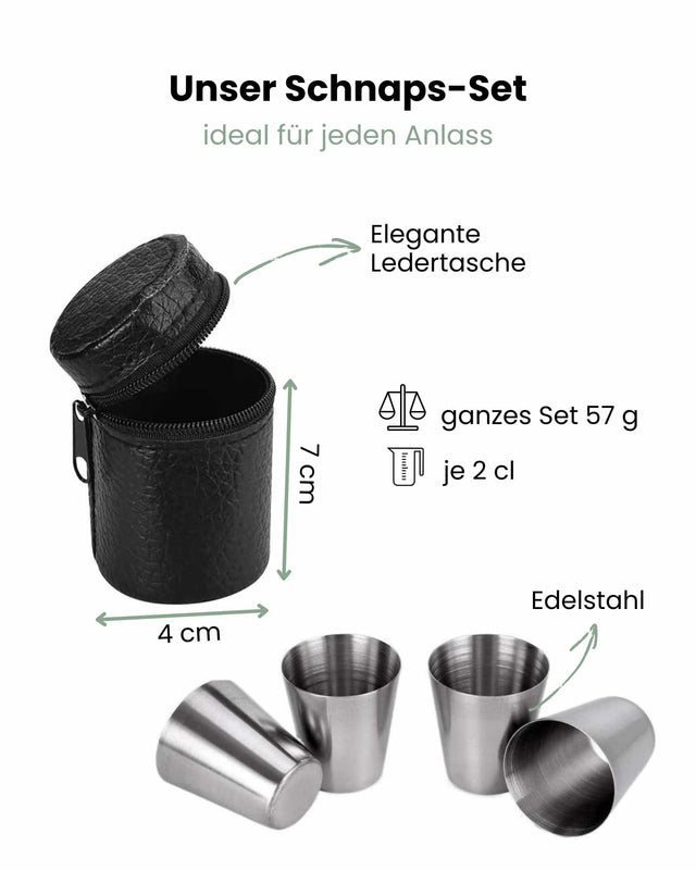 Bicchiere in acciaio inossidabile