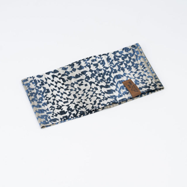 Sportstirnband Dirty Blue