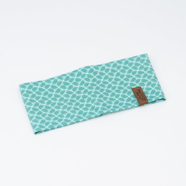 Sportstirnband Türkis