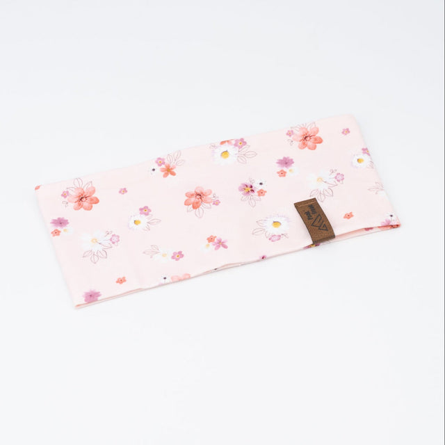 Sportstirnband Flower pink
