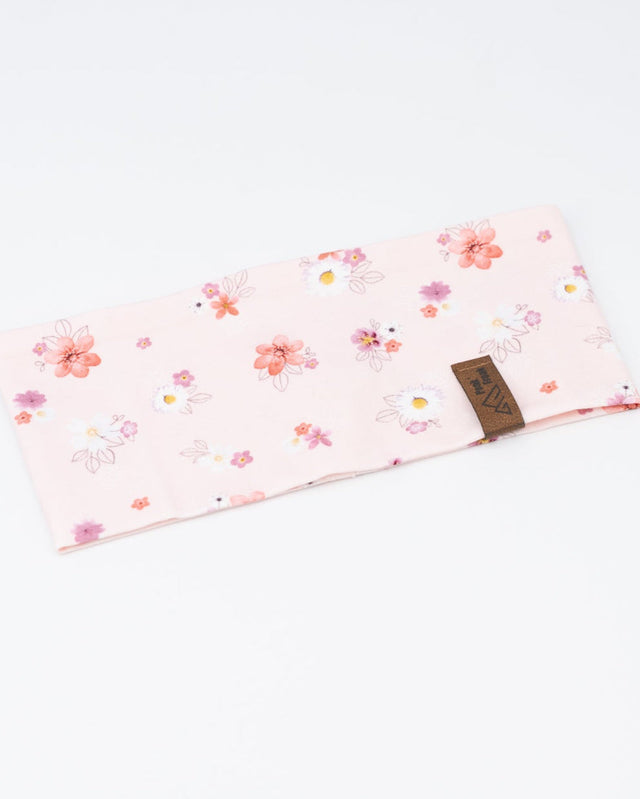 Sportstirnband Flower pink