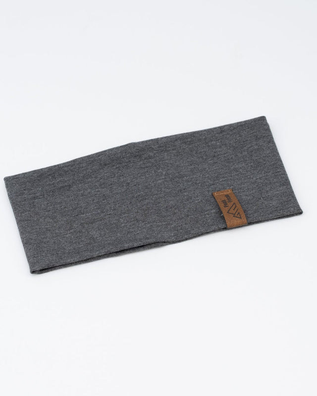 Sportstirnband grau