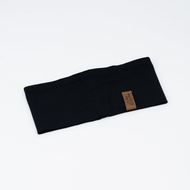 Sportstirnband schwarz