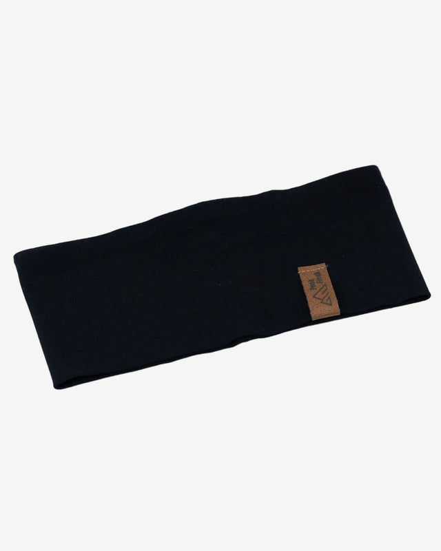 Sportstirnband schwarz