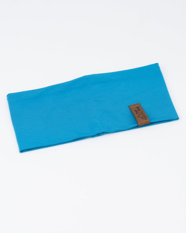Sportstirnband hellblau