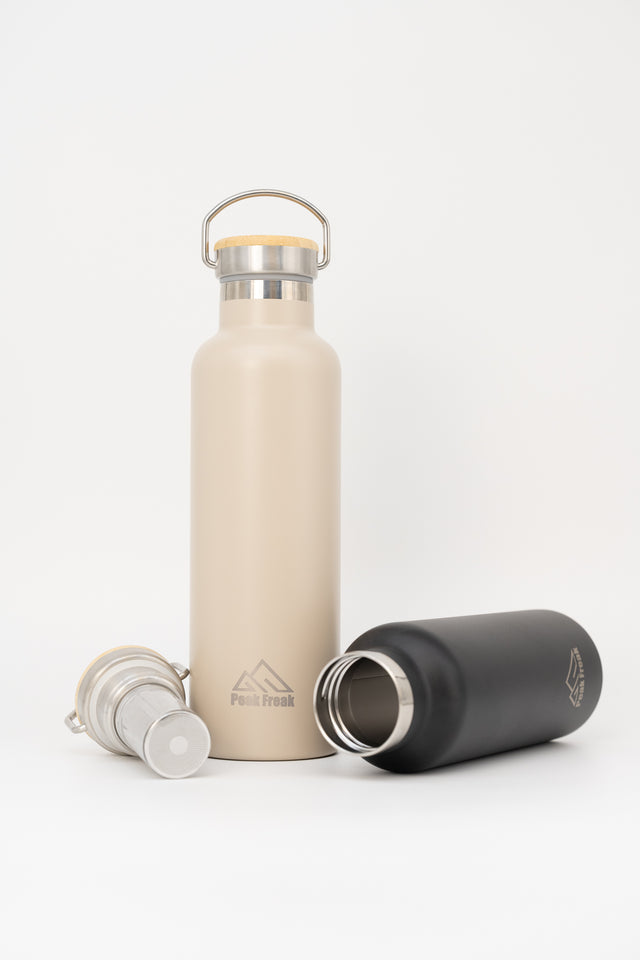 Thermotrinkflasche Edelstahl