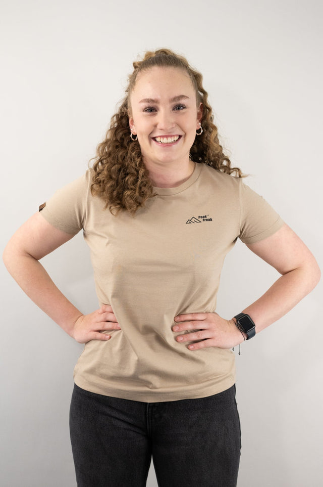 Summit Series T-Shirt Women desert dust