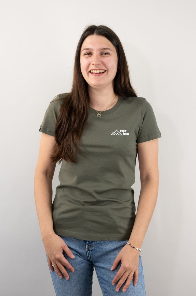 Summit Series T-Shirt Women khaki