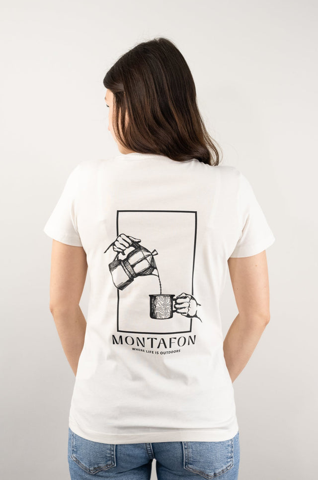 Bialetti - Montafon T-Shirt Women Ivory