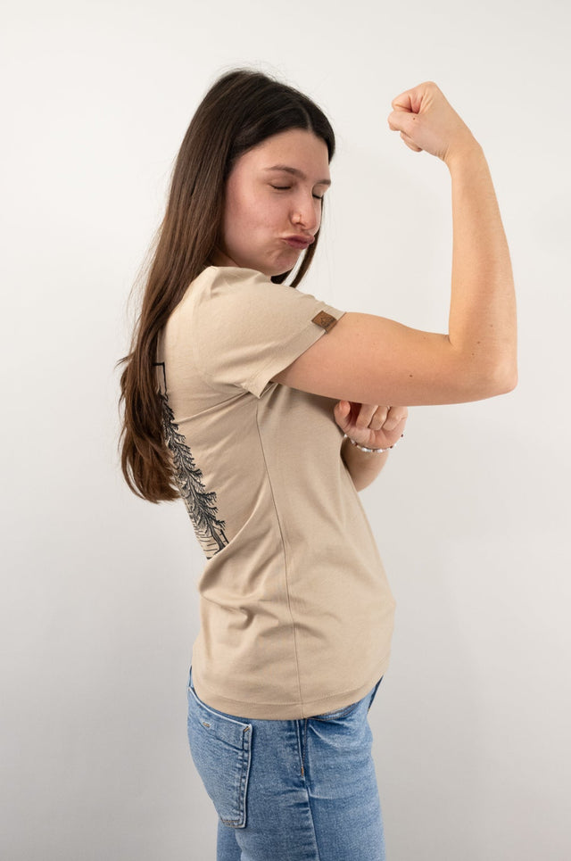 Moonlight Ride - Adventure T-shirt Women