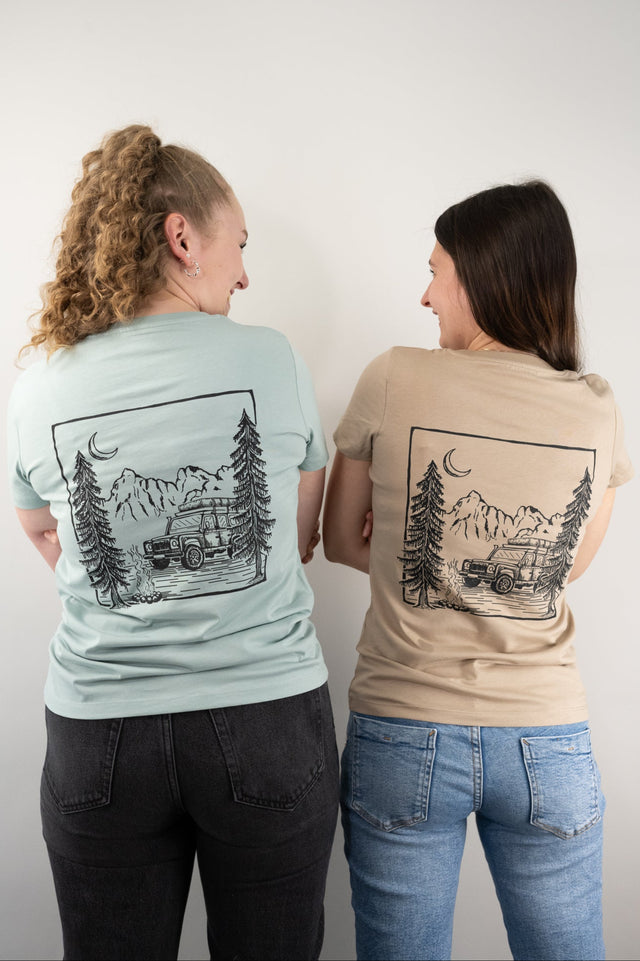 Moonlight Ride - Adventure T-shirt Women