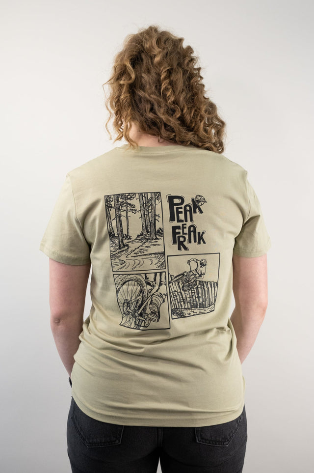 Bike Vibes T-shirt M&W