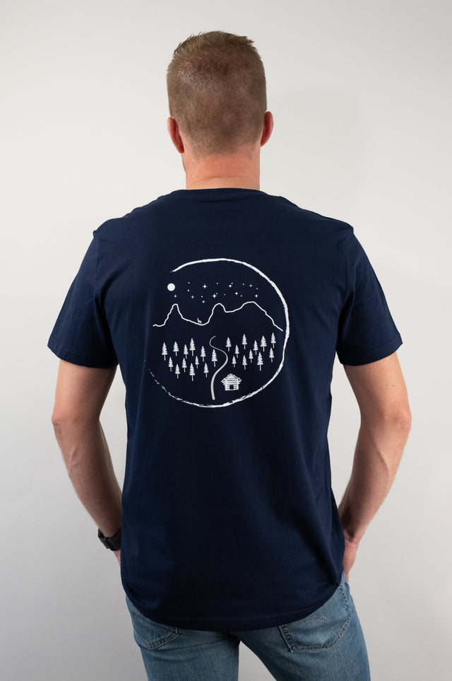 Montafon T-shirt M&W Navy