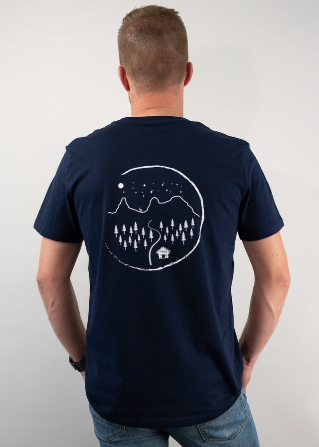 Montafon T-shirt M&W Navy