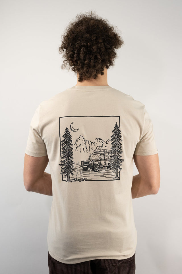 Moonlight Ride-Adventure T-shirt M&W Desert Dust