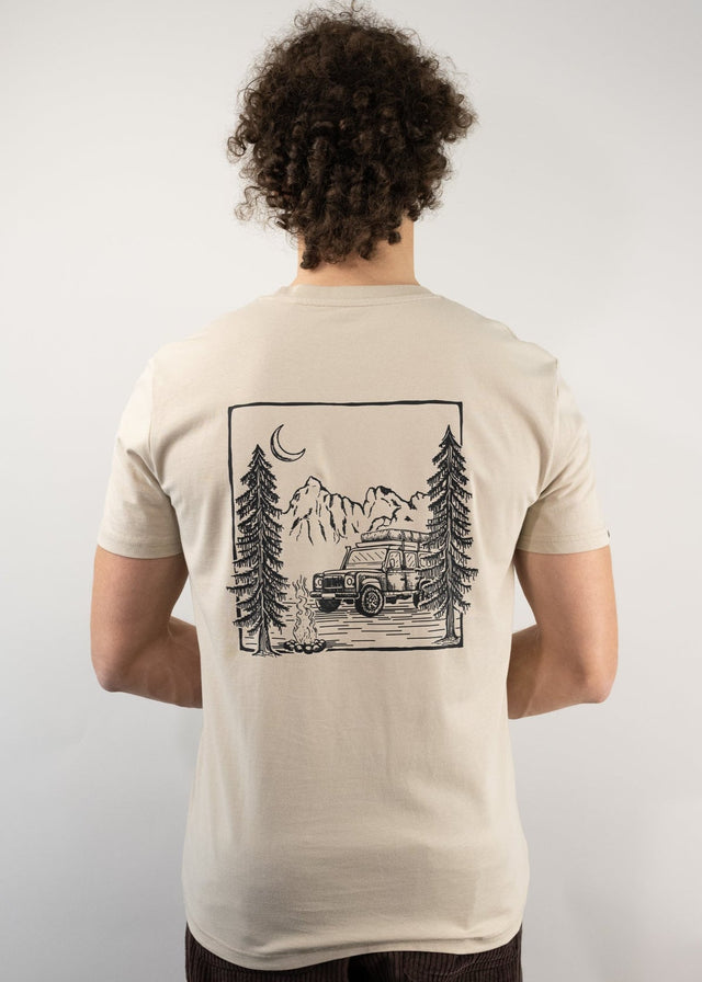 Moonlight Ride-Adventure T-shirt M&W Desert Dust