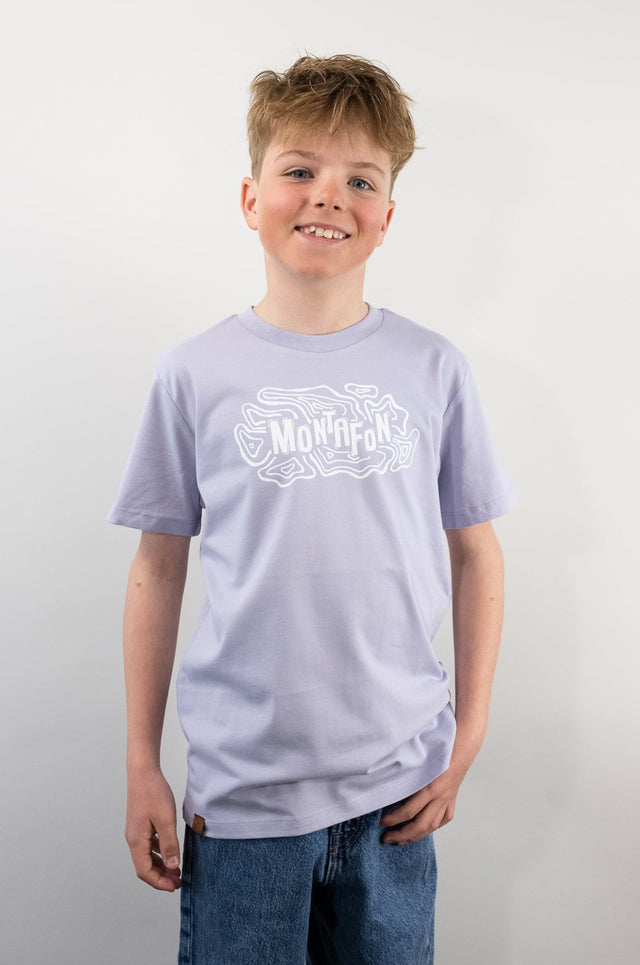 Topo Montafon - Junior T-Shirt Lavender