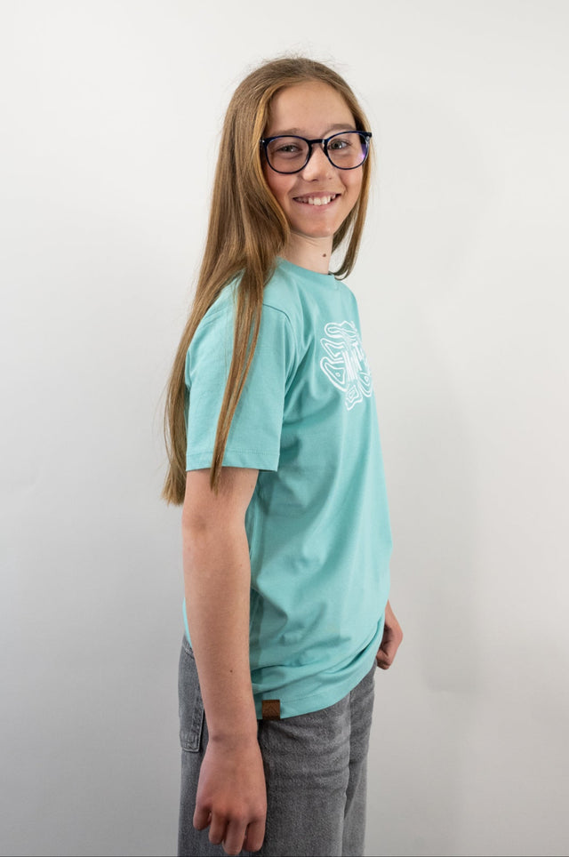 Topo Montafon - Junior T-Shirt