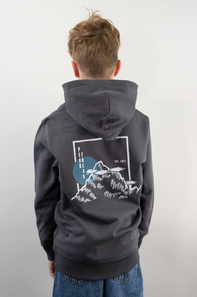Sundowner 1.1 Junior Hoodie Anthrazit