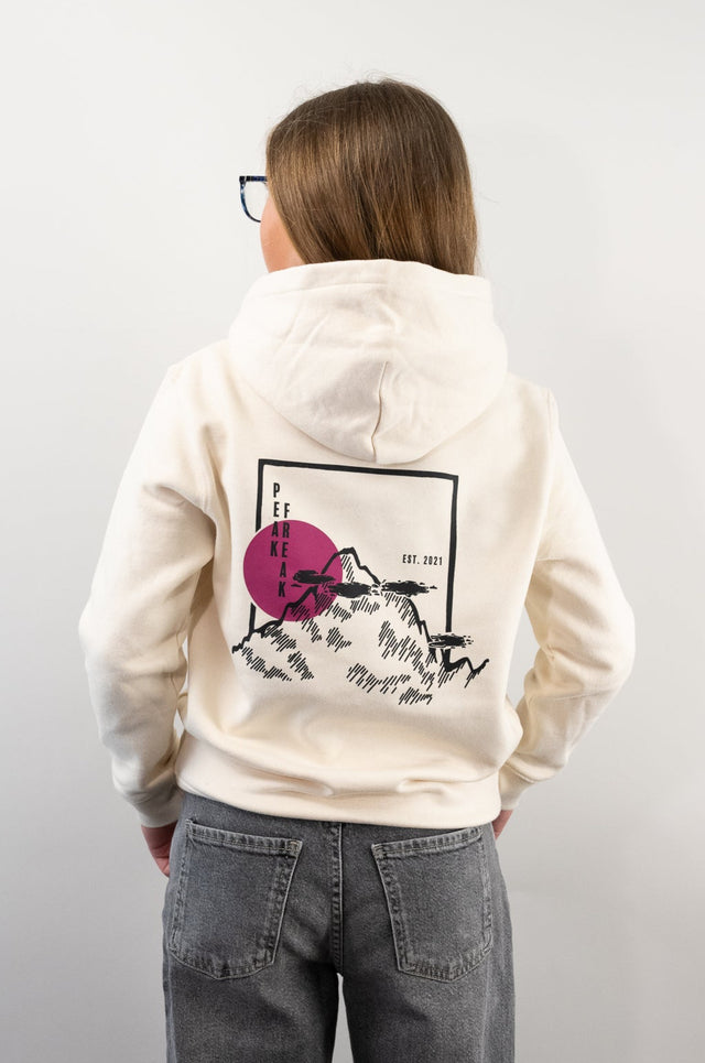 Sundowner 1.1 Junior Hoodie Natural Raw