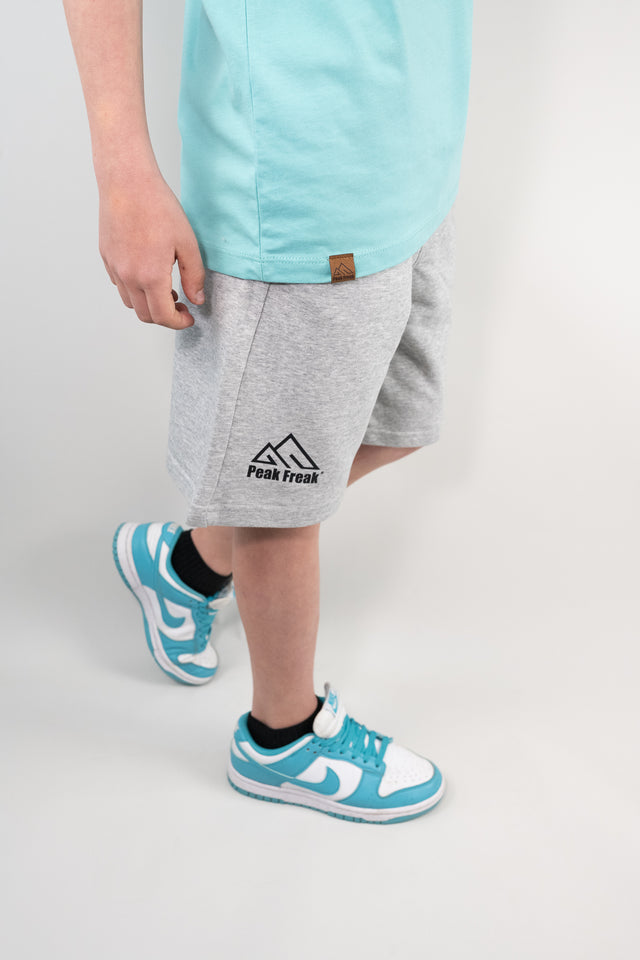 Power Shorts - Junior Grau