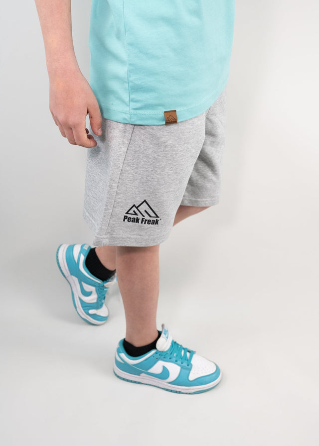 Juniorhose kurz „Power Shorts“ Grau