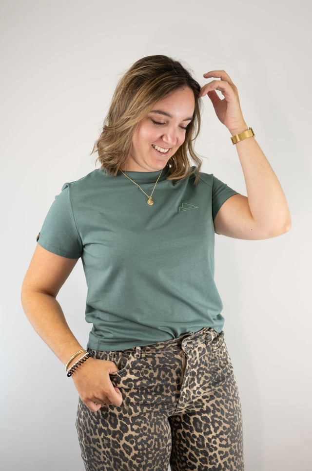 Urban Crop T-Shirts Green Bay