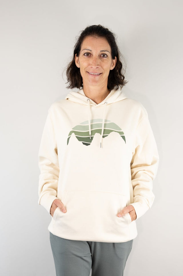Lindauer Hütte Hoodie M&W Natural Raw