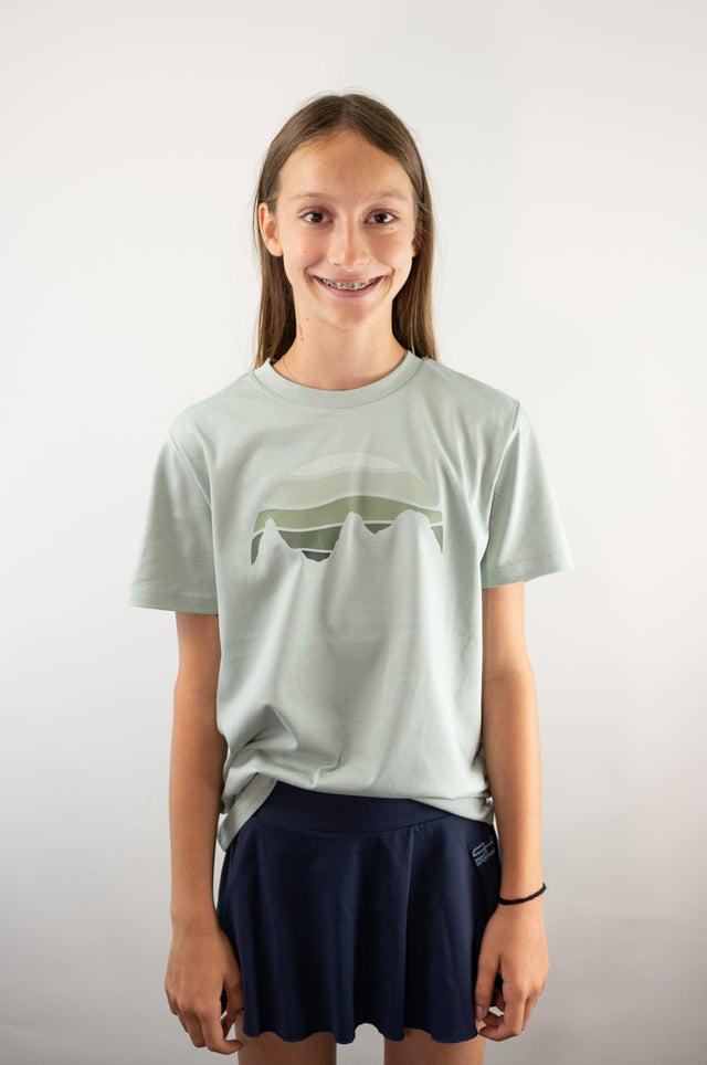 Lindauer Hütte Junior T-Shirt Aloe