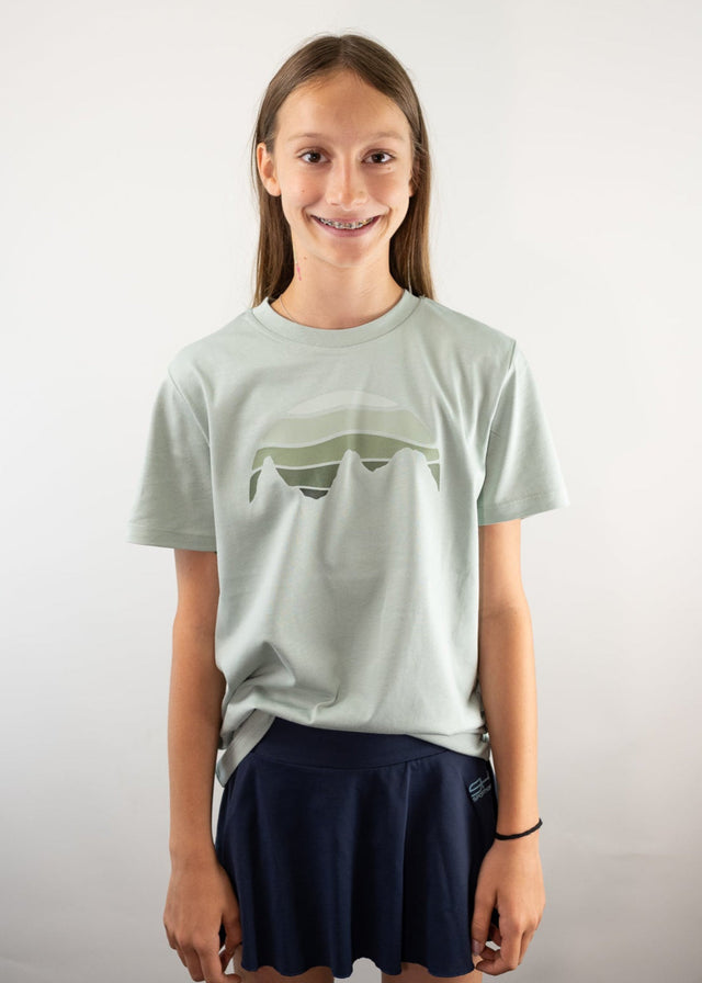 Lindauer Hütte Junior T-Shirt Aloe