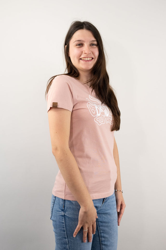 Topo Brandnertal T-shirt Women