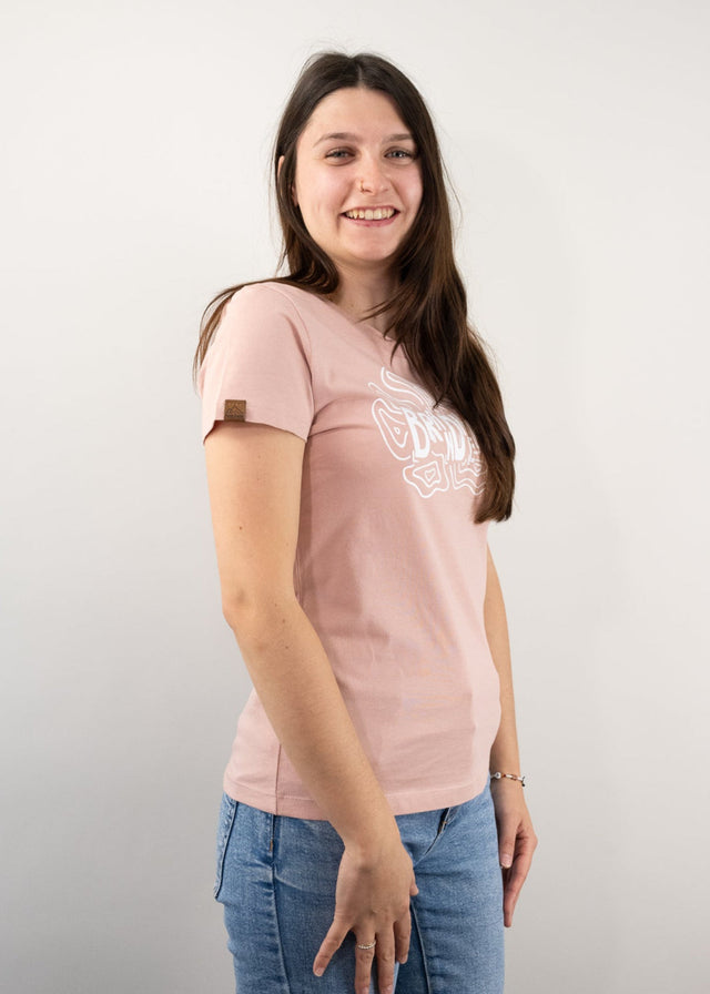 Topo Brandnertal T-shirt Women