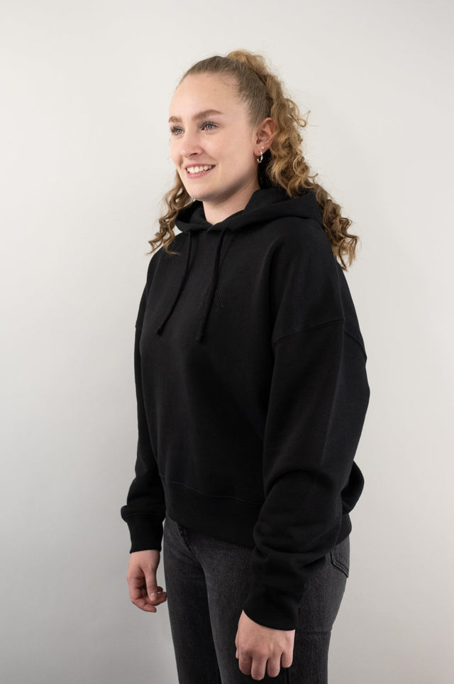 Urban Crop Hoodie Women