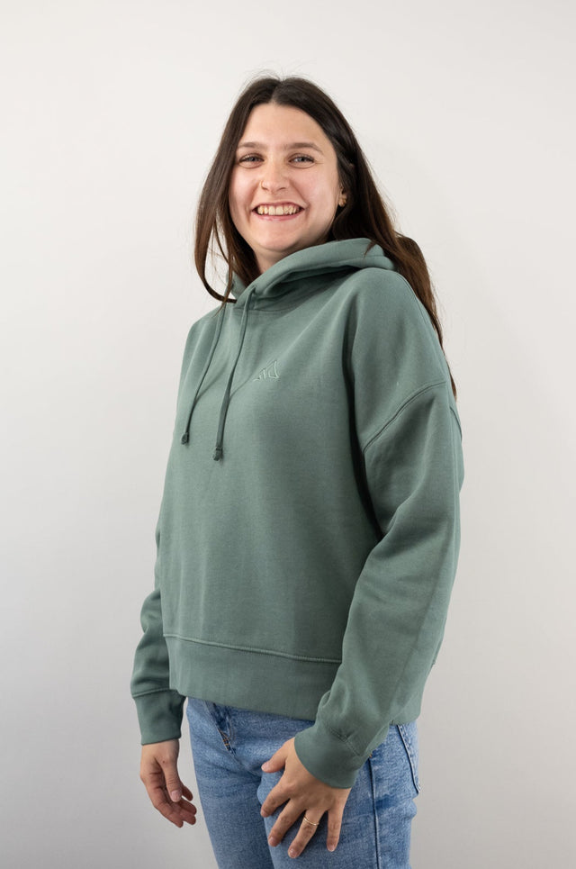 Urban Crop Hoodie Women