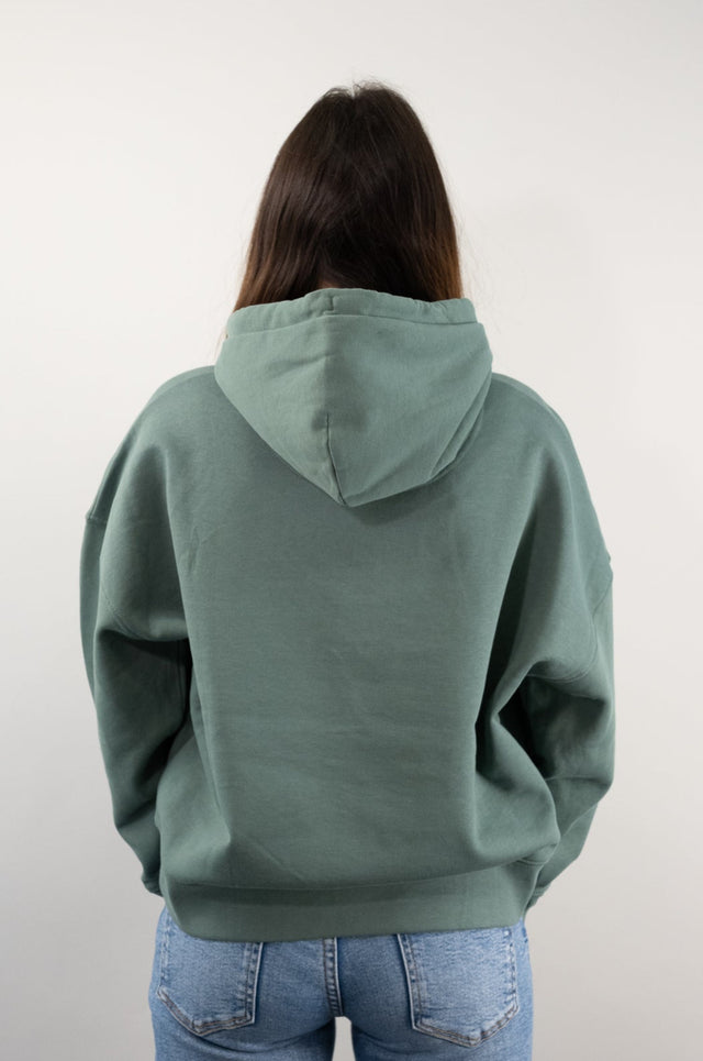Urban Crop Hoodie Women