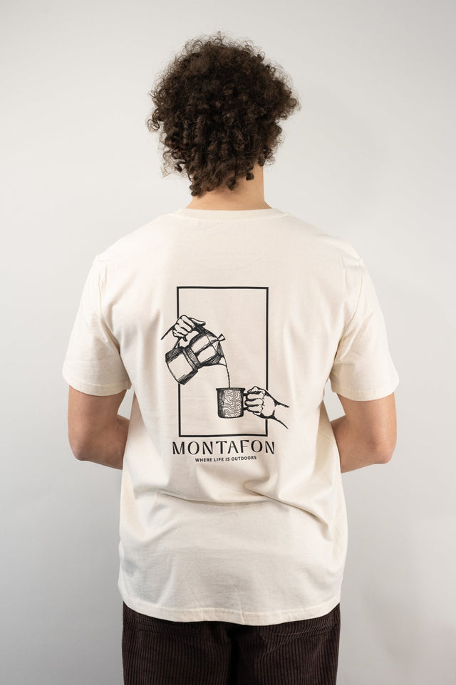 Bialetti - Montafon T-Shirt M&W natural Raw