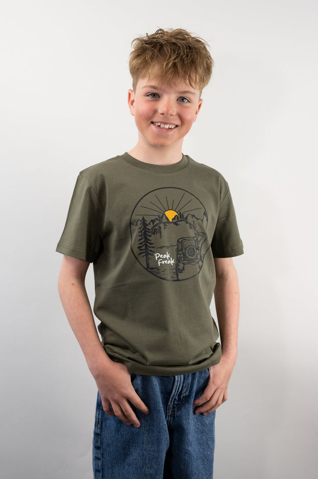 Explorer Junior T-Shirt Khaki