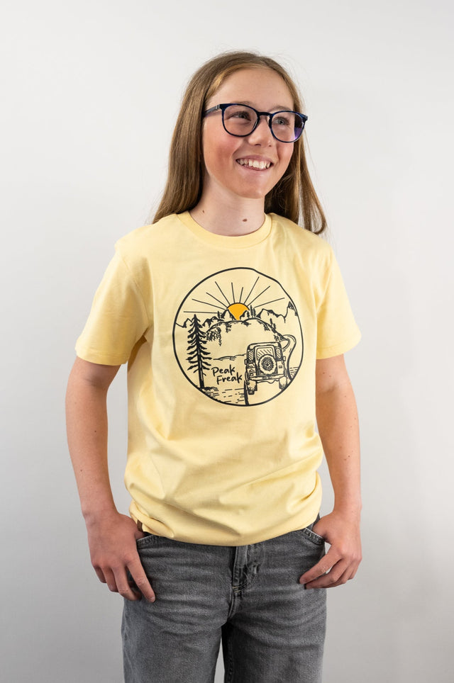 Explorer Junior T-Shirt Gelb