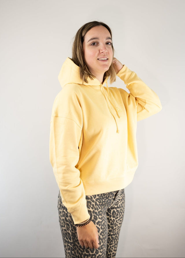 Urban Crop Hoodie Women