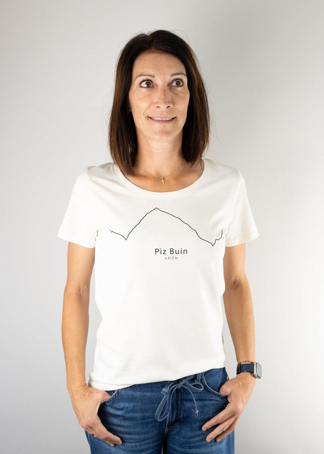 Piz Buin T-Shirt Women Cream