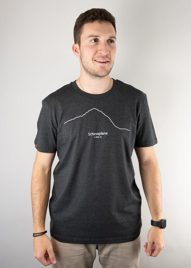 Schesaplana T-Shirt M&W Dark Heather Grey