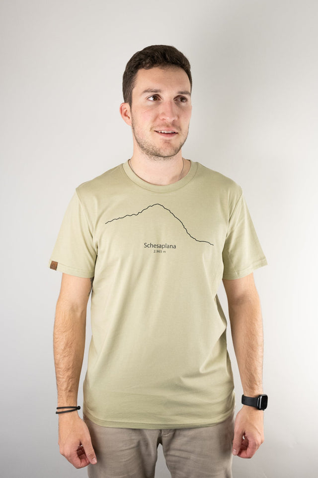 Schesaplana T-Shirt M&W Sage