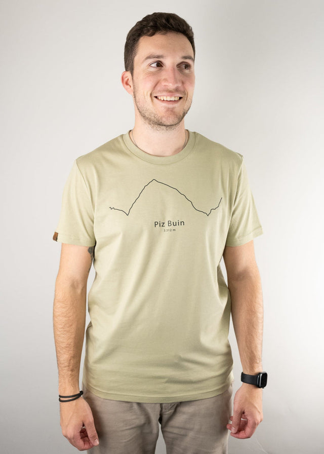 Piz Buin T-Shirt M&W Sage