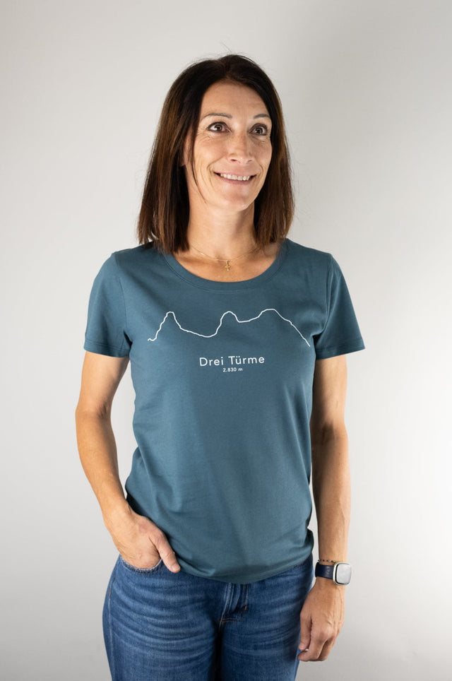 Drei Türme T-Shirt Women Stargazer