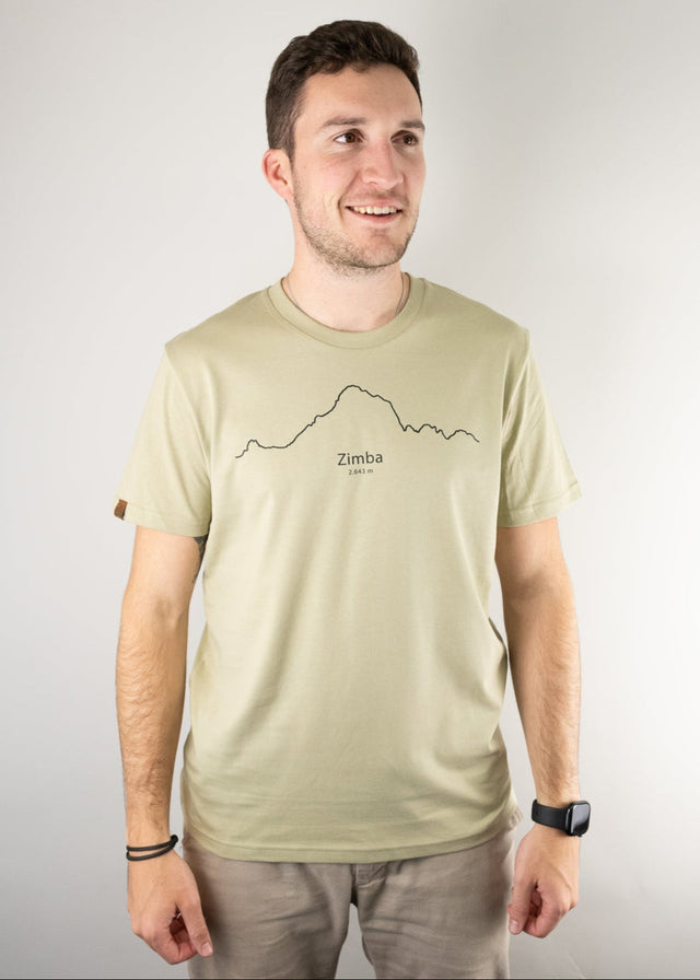 Zimba T-Shirt M&W Sage