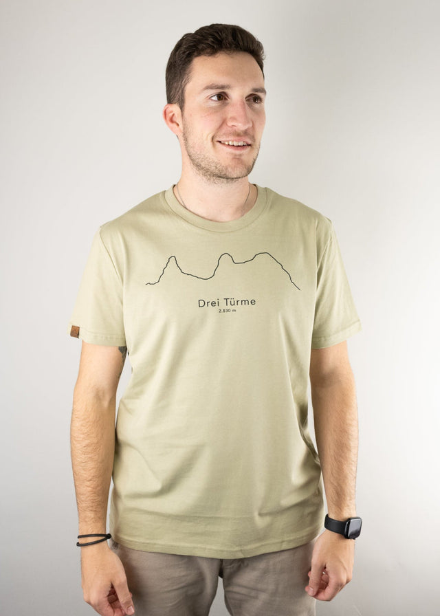 Drei Türme T-Shirt M&W Sage