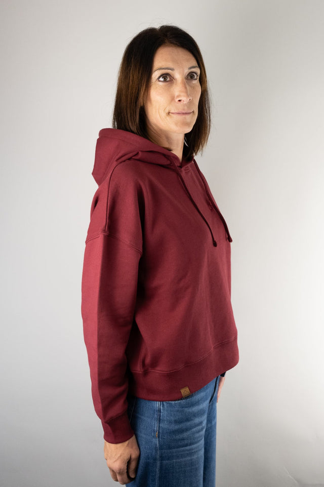 Urban Crop Hoodie Women