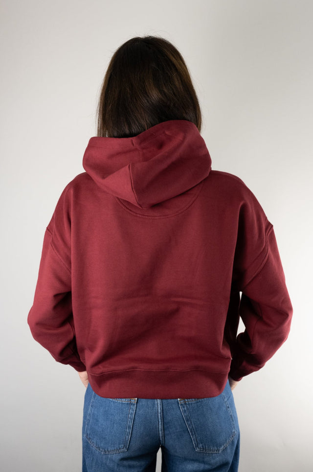 Urban Crop Hoodie Women